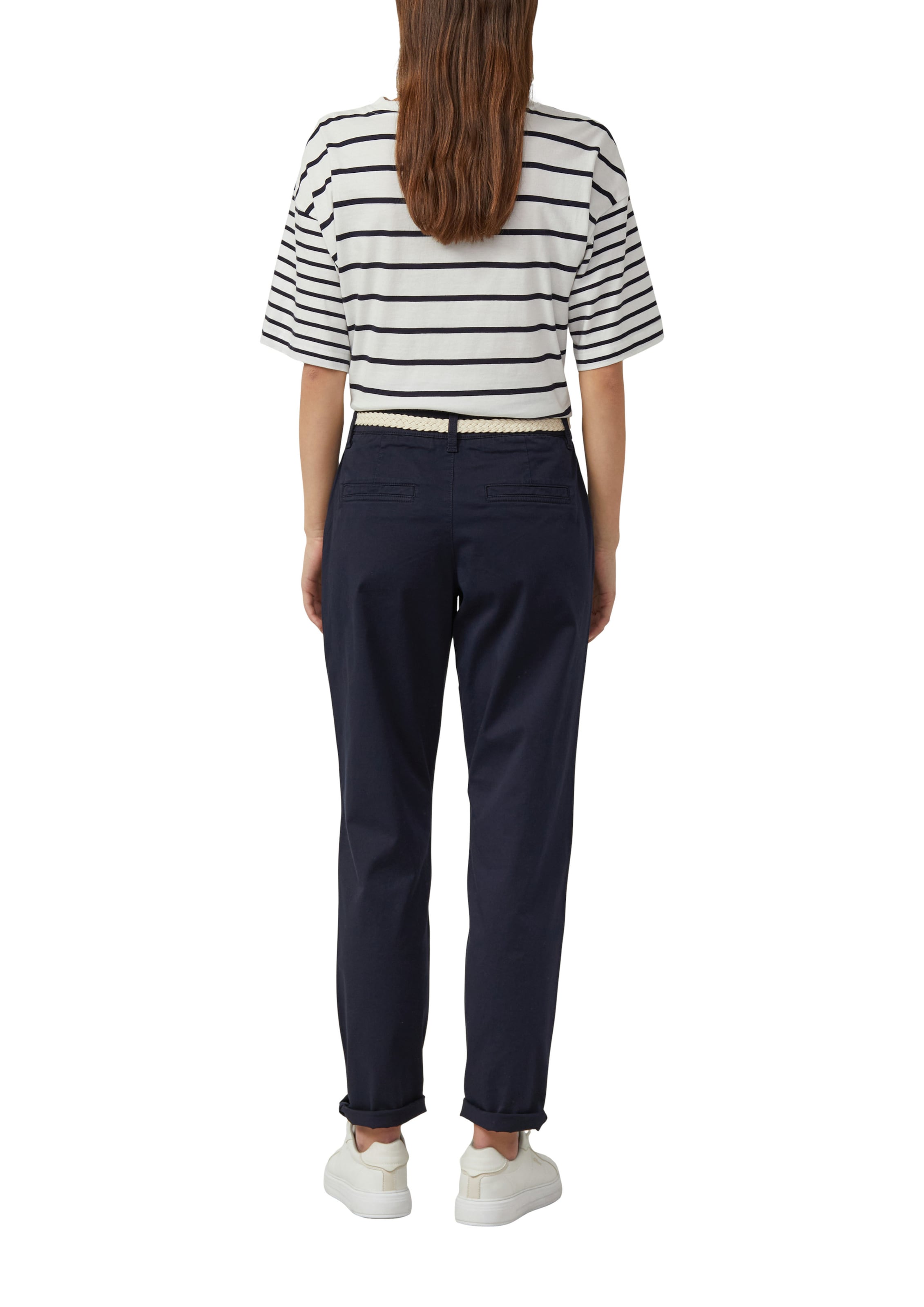 Effilé Pantalon s.Oliver en bleu