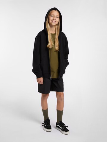 DICKIES - Sudadera con cremallera en negro