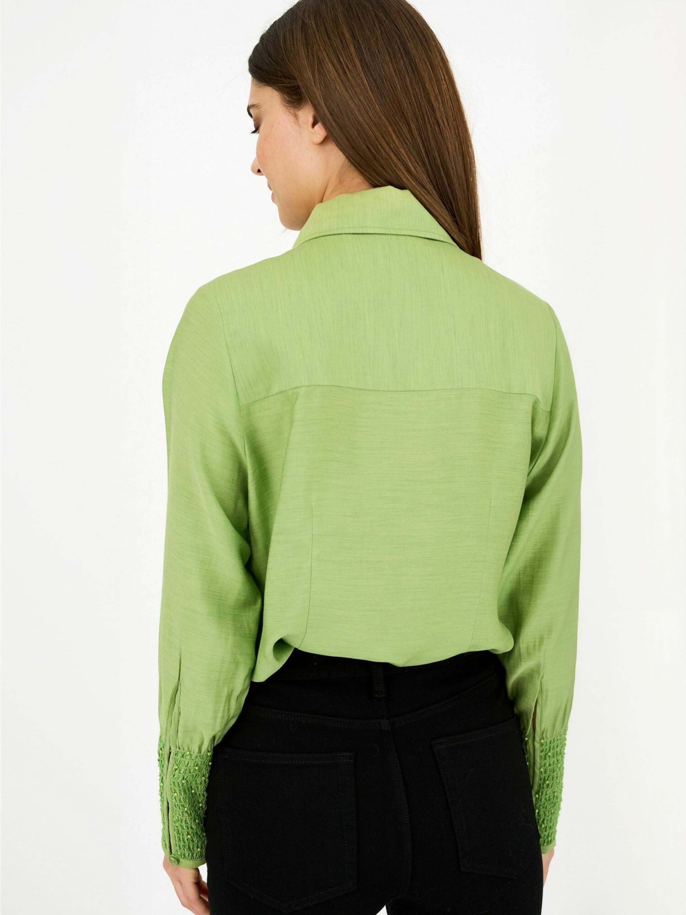 T-shirt ' PD-Viola ' Pieszak en vert : derrière