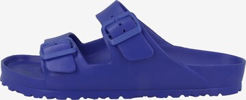 BIRKENSTOCK Pantoletter 'Arizona' i blå