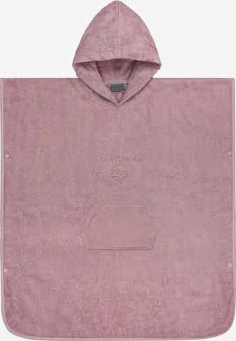 normani Bathrobe short 'Sitra' in Pink: front