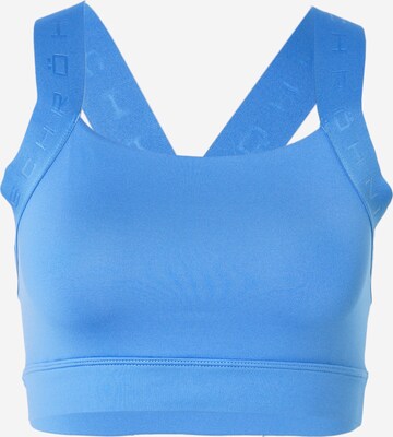 Röhnisch Bustier Sport bh 'KAY' in Blauw: voorkant