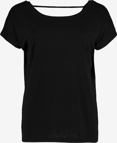 Hailys T-shirt 'Do44ra' en noir, Vue avec produit