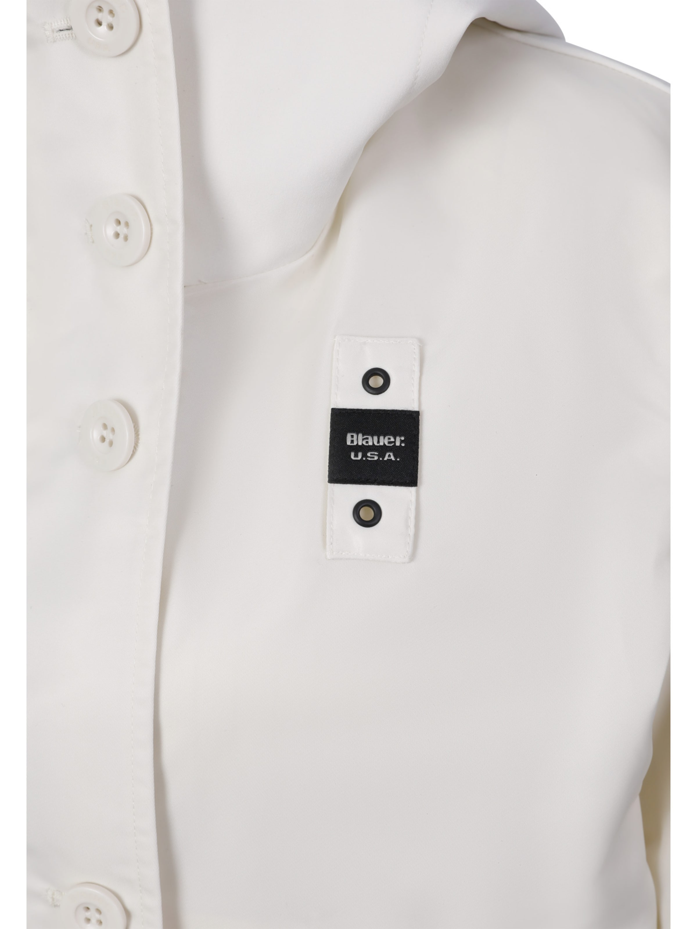 Blauer.USA - Chaqueta de entretiempo ' Marcella ' en blanco