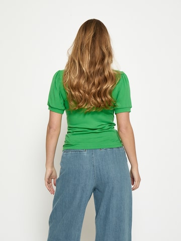 Haut 'Johanna' minus en vert