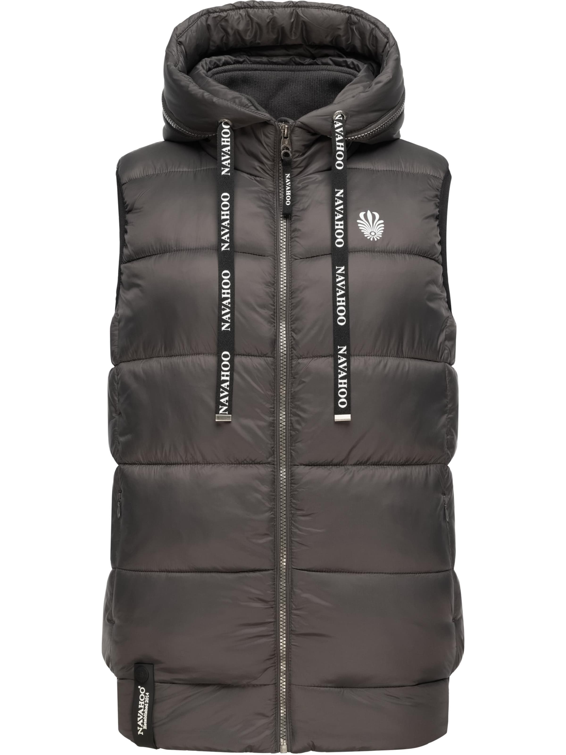 NAVAHOO Vesta 'Kassidy' - Sivá: predná strana