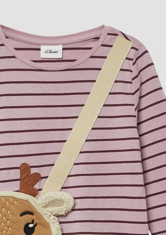 T-Shirt s.Oliver en violet