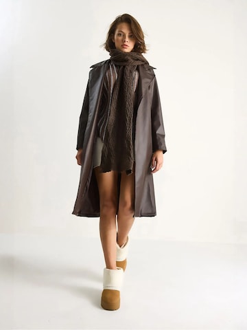 Bianco Lucci Tussenmantel in Bruin