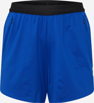 ADIDAS SPORTSWEAR Sportbroek 'Designed 4 Training' in Blauw: voorkant