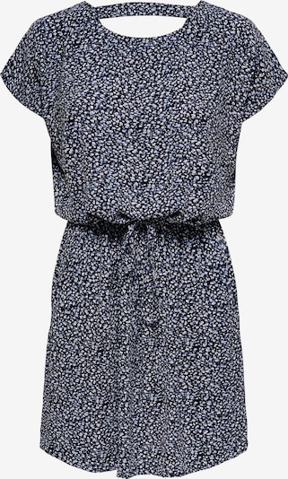 ONLY Vestido de verano 'Mariana Myrina' en azul / negro / blanco, Vista del producto