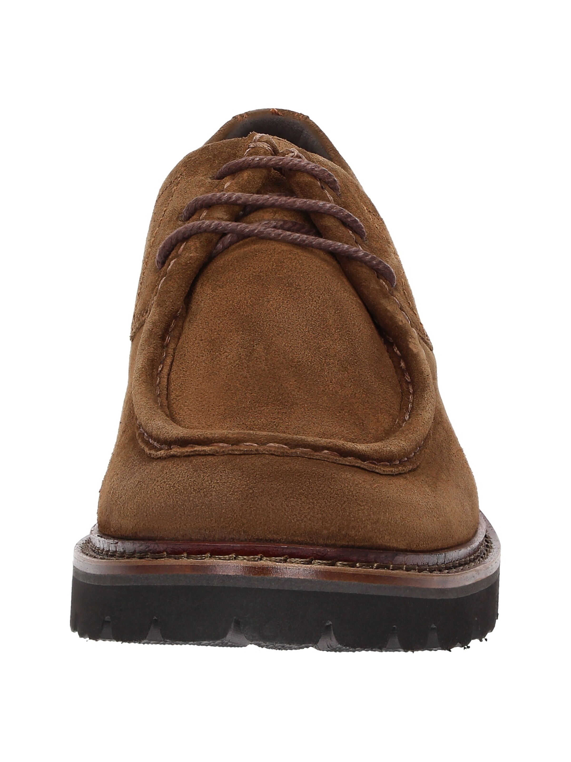 SIOUX Lace-up shoe ' Adalrik-714-H ' in Brown