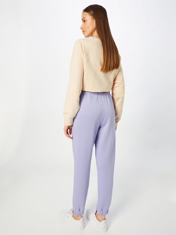 Effilé Pantalon 'Ima' MSCH COPENHAGEN en violet