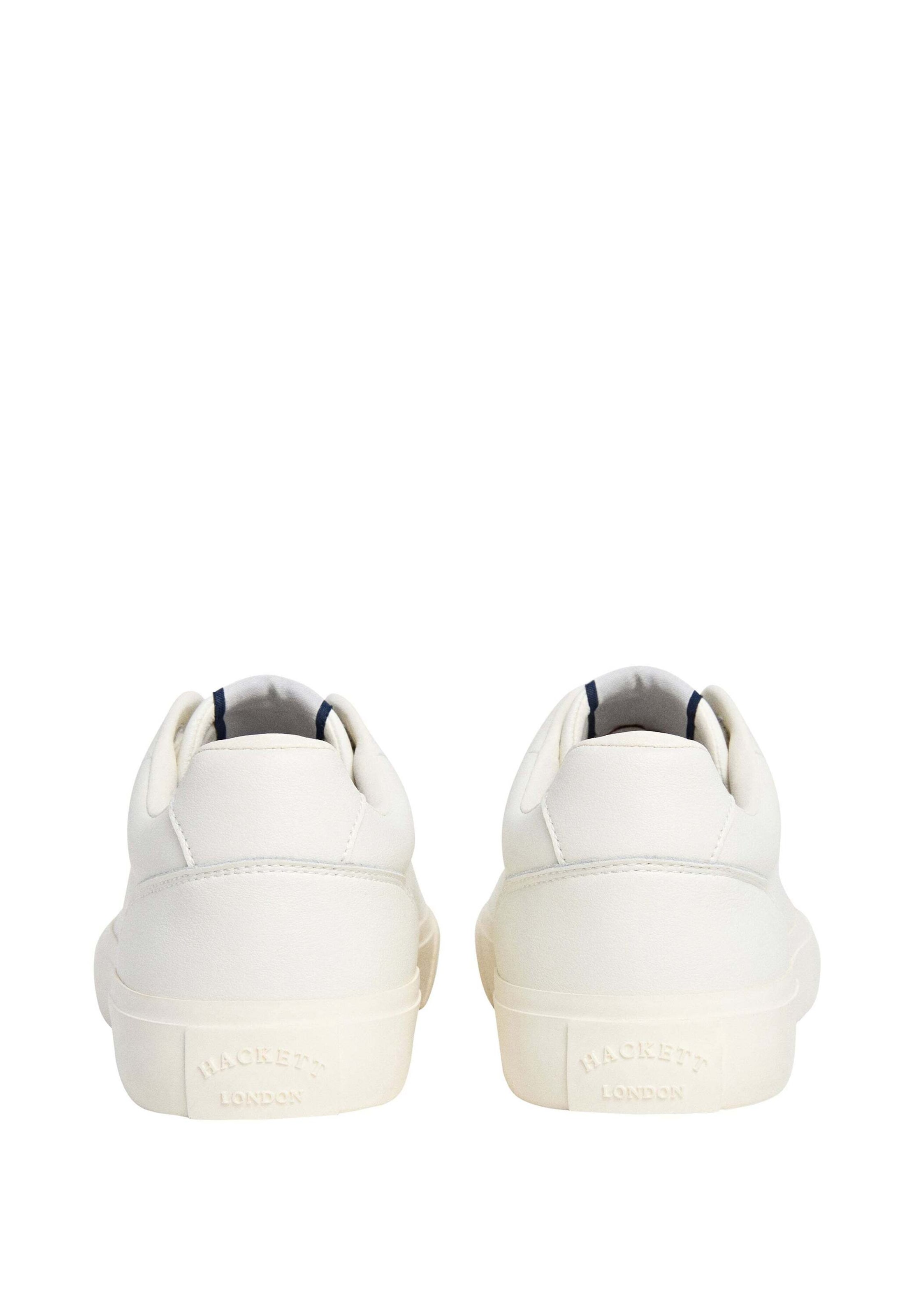 Hackett London Sneakers laag in Wit