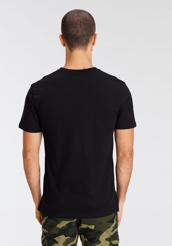 ELLESSE - Camiseta 'Fuenti' en negro