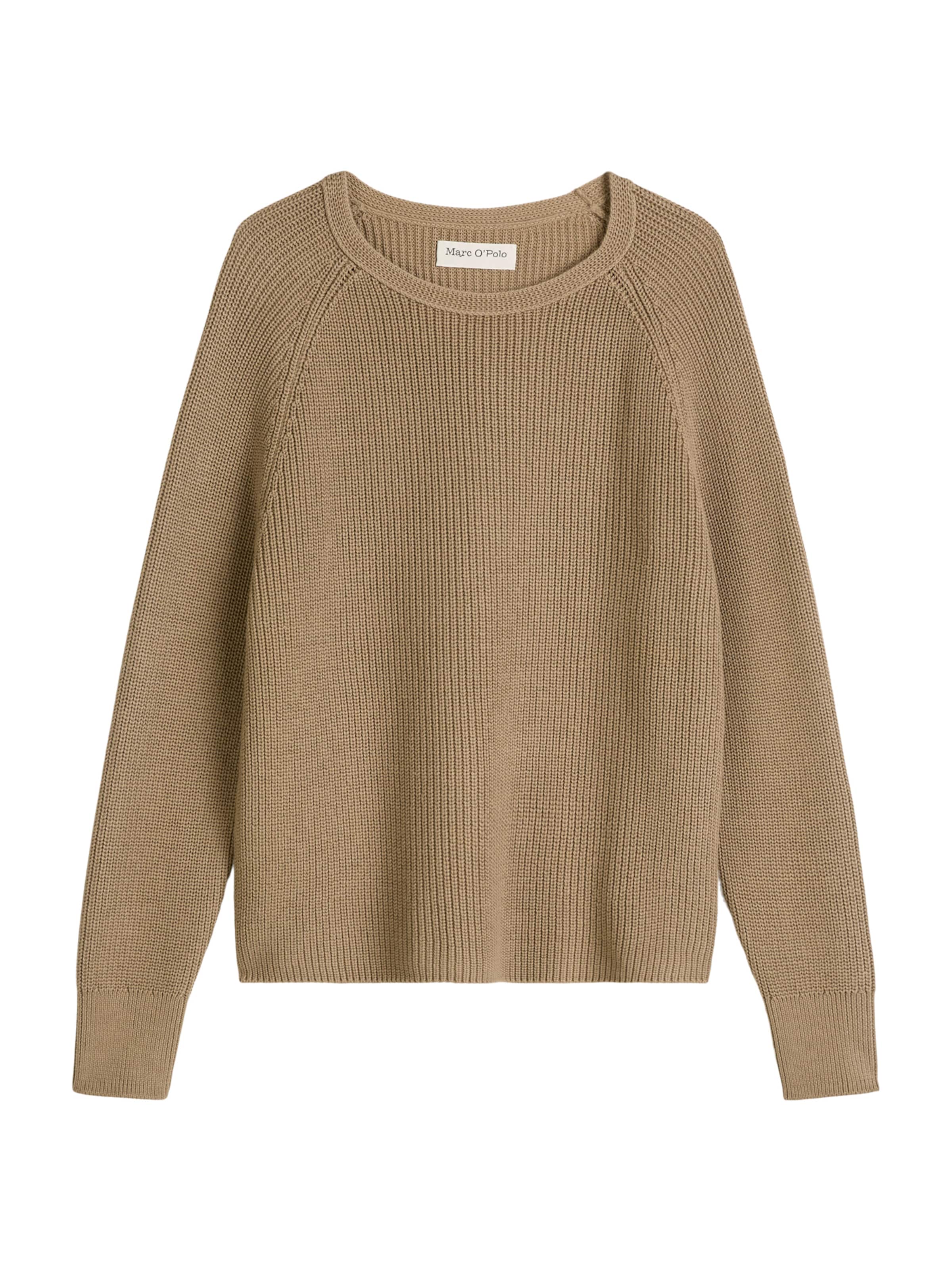 Marc O'Polo Πουλόβερ σε καφέ: μπροστά
