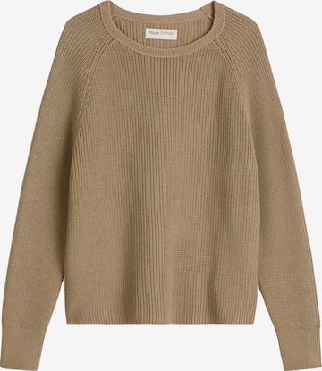 Marc O'Polo Sweater in Brown: front
