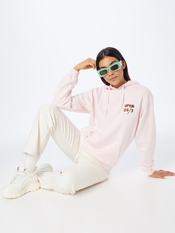 Maison Labiche Sweatshirt i rosa