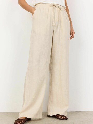 Loosefit Pantalon ' INA ' Soyaconcept en beige