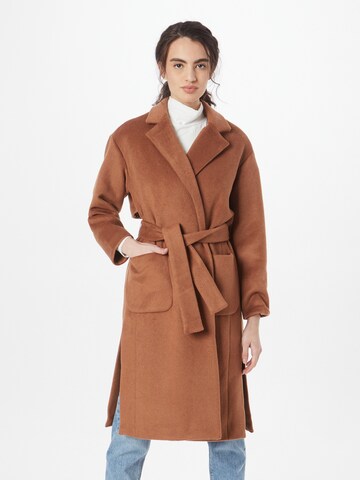 BONOBO Płaszcz przejściowy w kolorze brązowy: przód