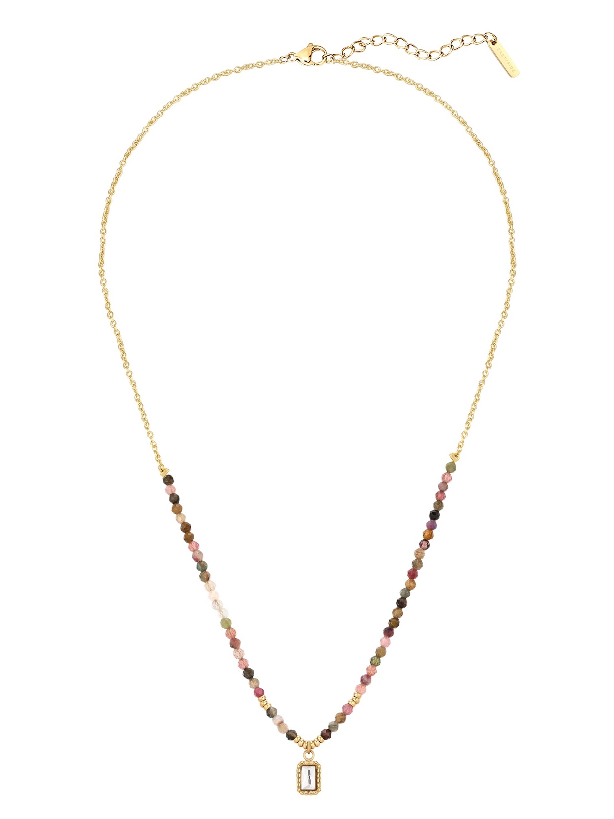 Chaîne Eastside en or : devant