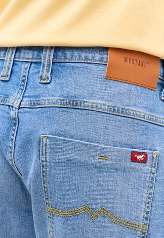 MUSTANG Regular Jeans 'Jackson' in Blue