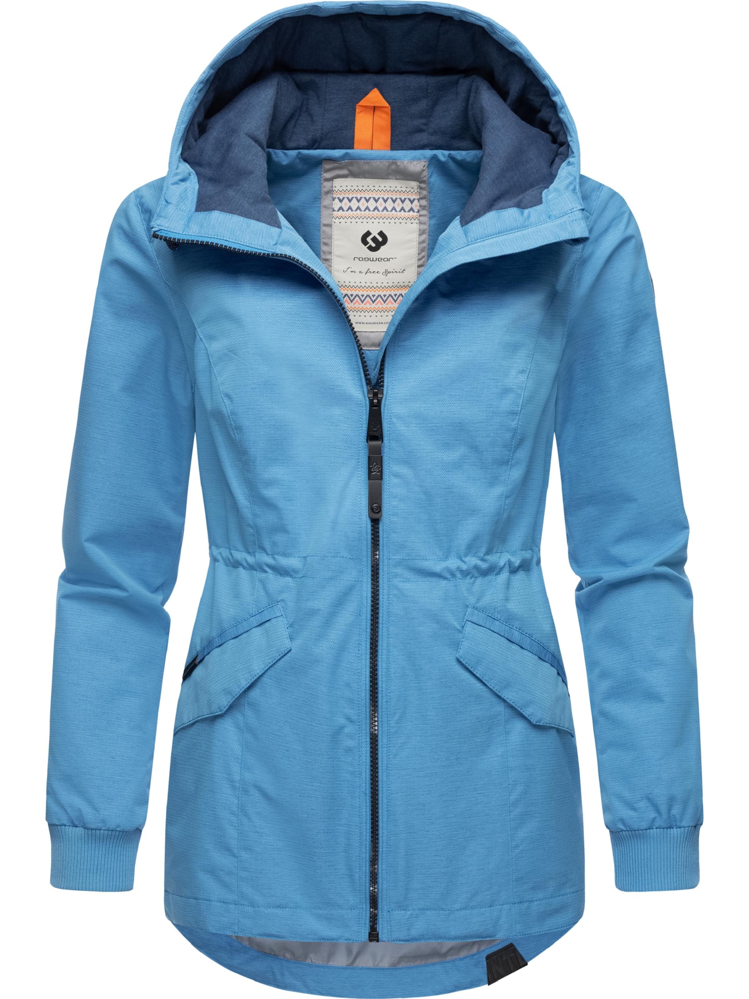 Ragwear Funktionsjacke 'Dowey' in Blau