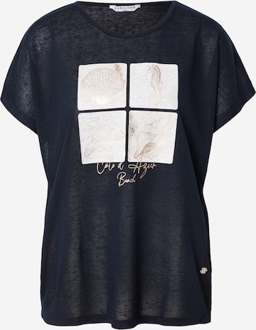 ZABAIONE Paita 'Ti44mes' värissä sininen: etupuoli