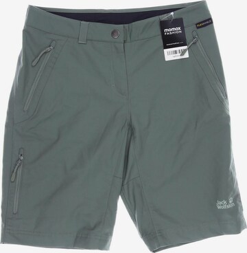 JACK WOLFSKIN Shorts in S in Green: front