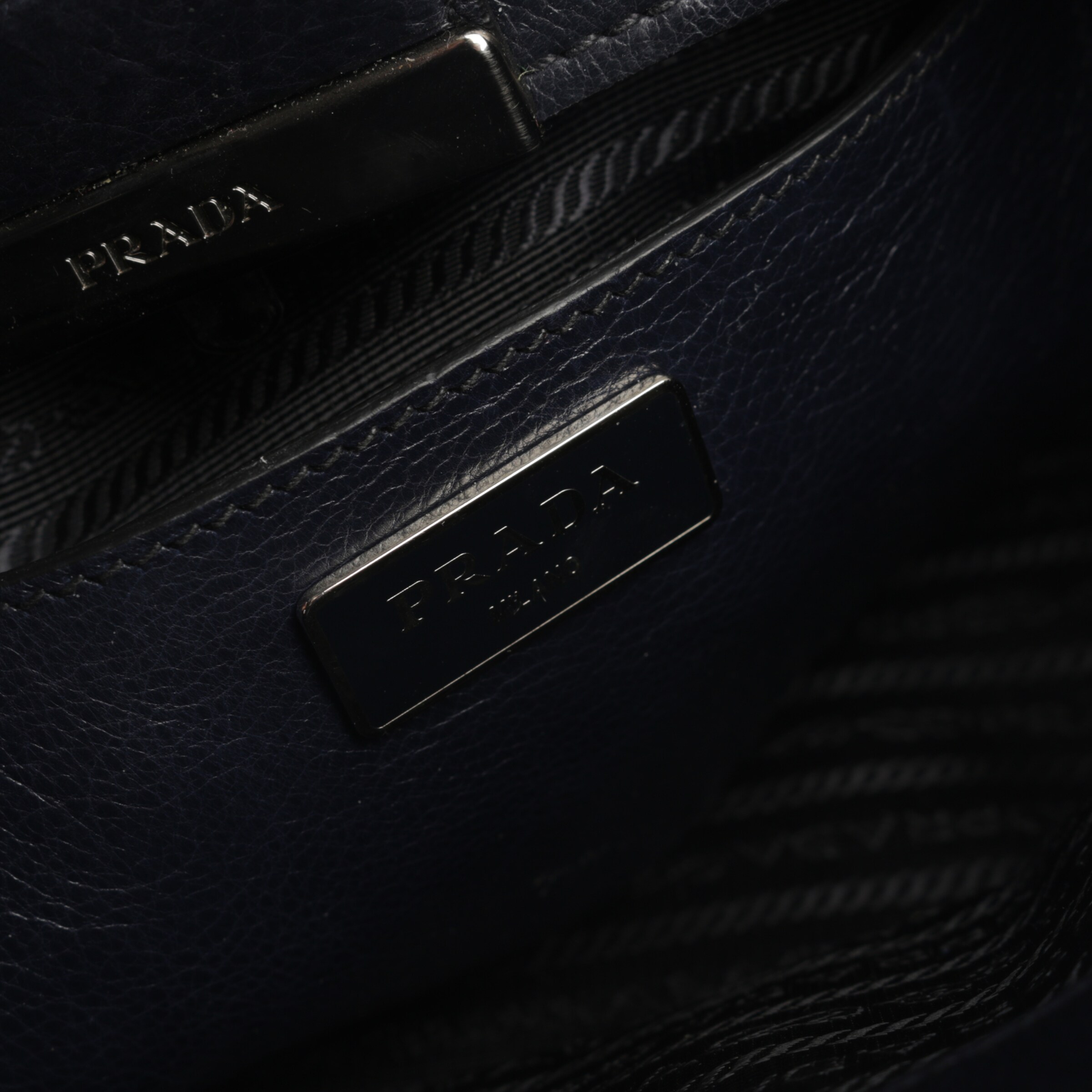 PRADA Bag in One size in Blue