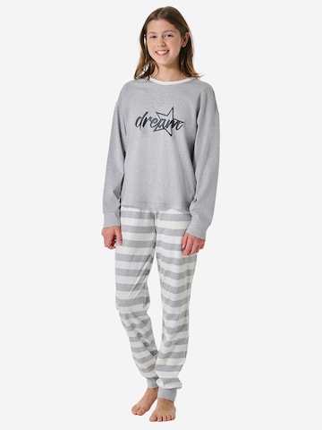 SCHIESSER Nachtkledij 'Teens Nightwear' in Grijs