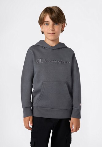 Champion Authentic Athletic Apparel Sweatshirt in Grey: front