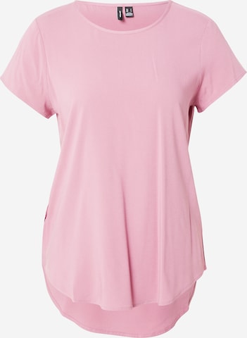 T-shirt 'Bella' VERO MODA en rose : devant