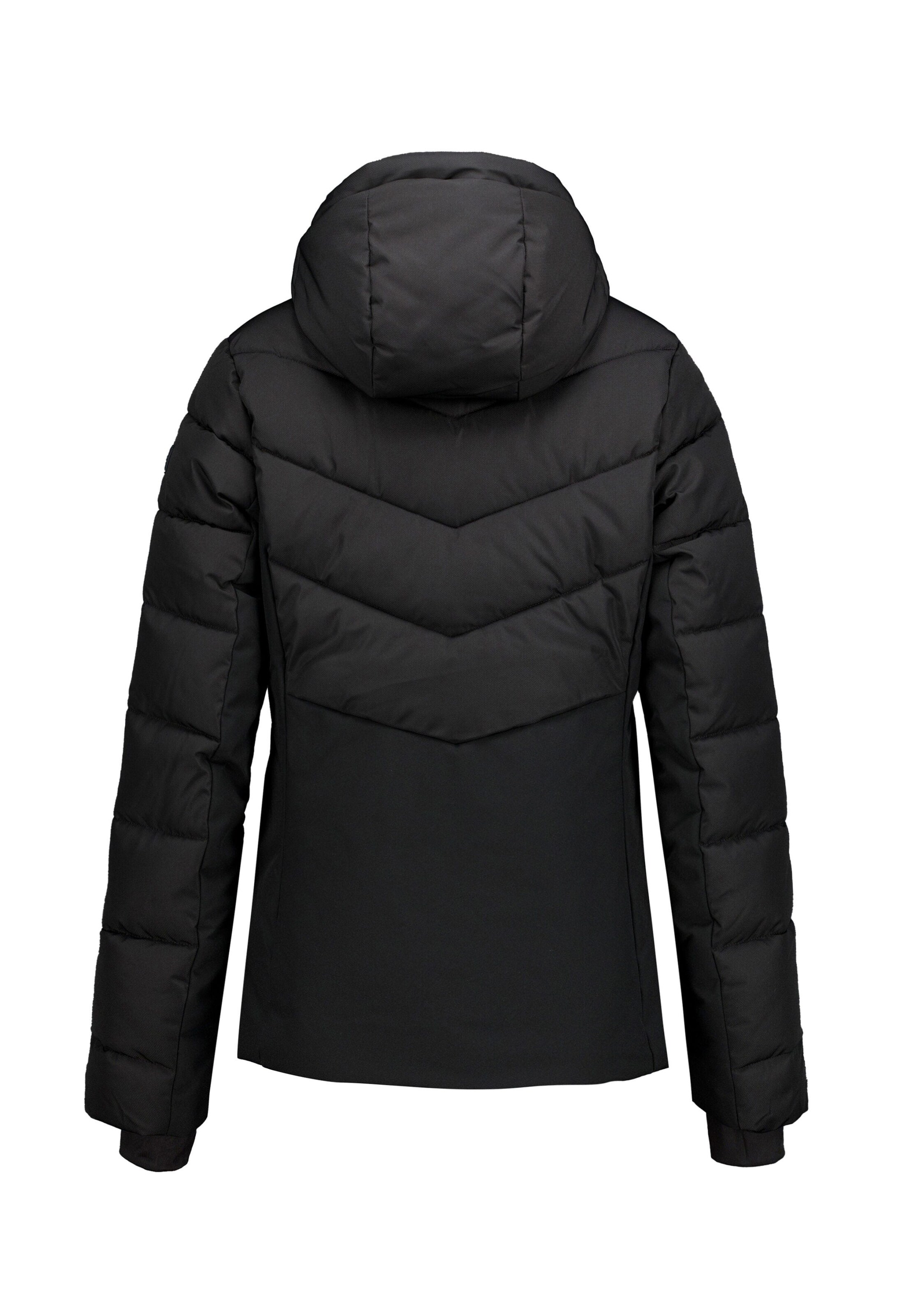 ICEPEAK Jacke in Schwarz