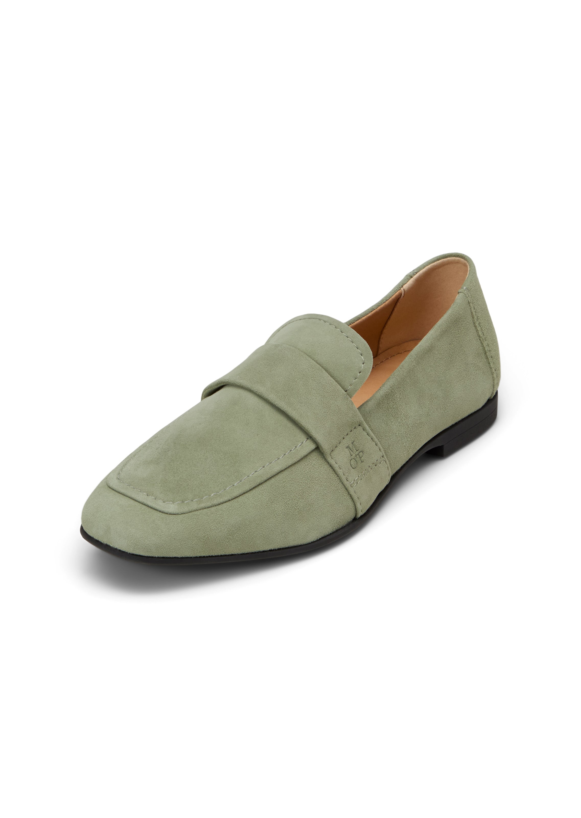 Marc O'Polo Slipper 'Safina' in Grün: Vorderseite