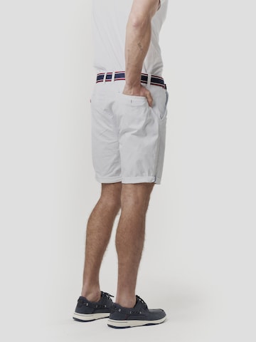 KOROSHI regular Lærredsbukser i hvid