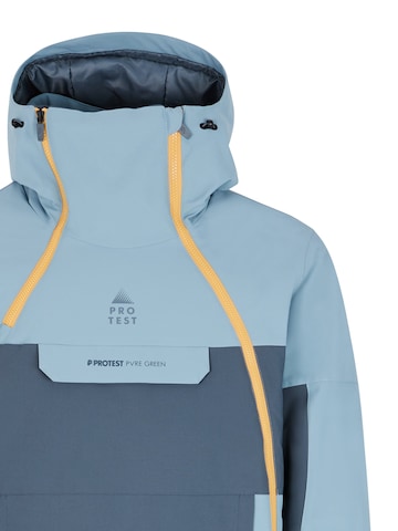 PROTEST Sportjacke 'PRTDAZZLE'‌‌‌‌‌‌‌‌‌ in Blau