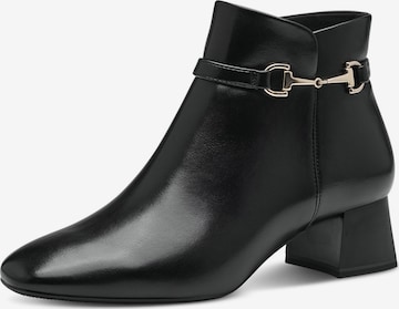 Ankle boots di TAMARIS in nero: frontale