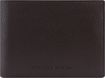 Porsche Design Wallet in Brown: front