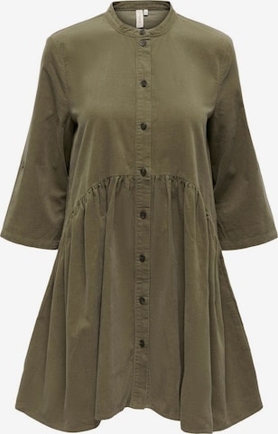 ONLY Shirt Dress in Green: front