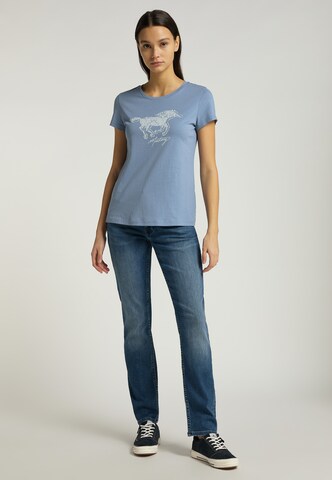 MUSTANG Slim fit Jeans 'SISSY' in Blue