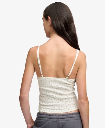 Haut 'Athletic Essentials' Superdry & Co en blanc