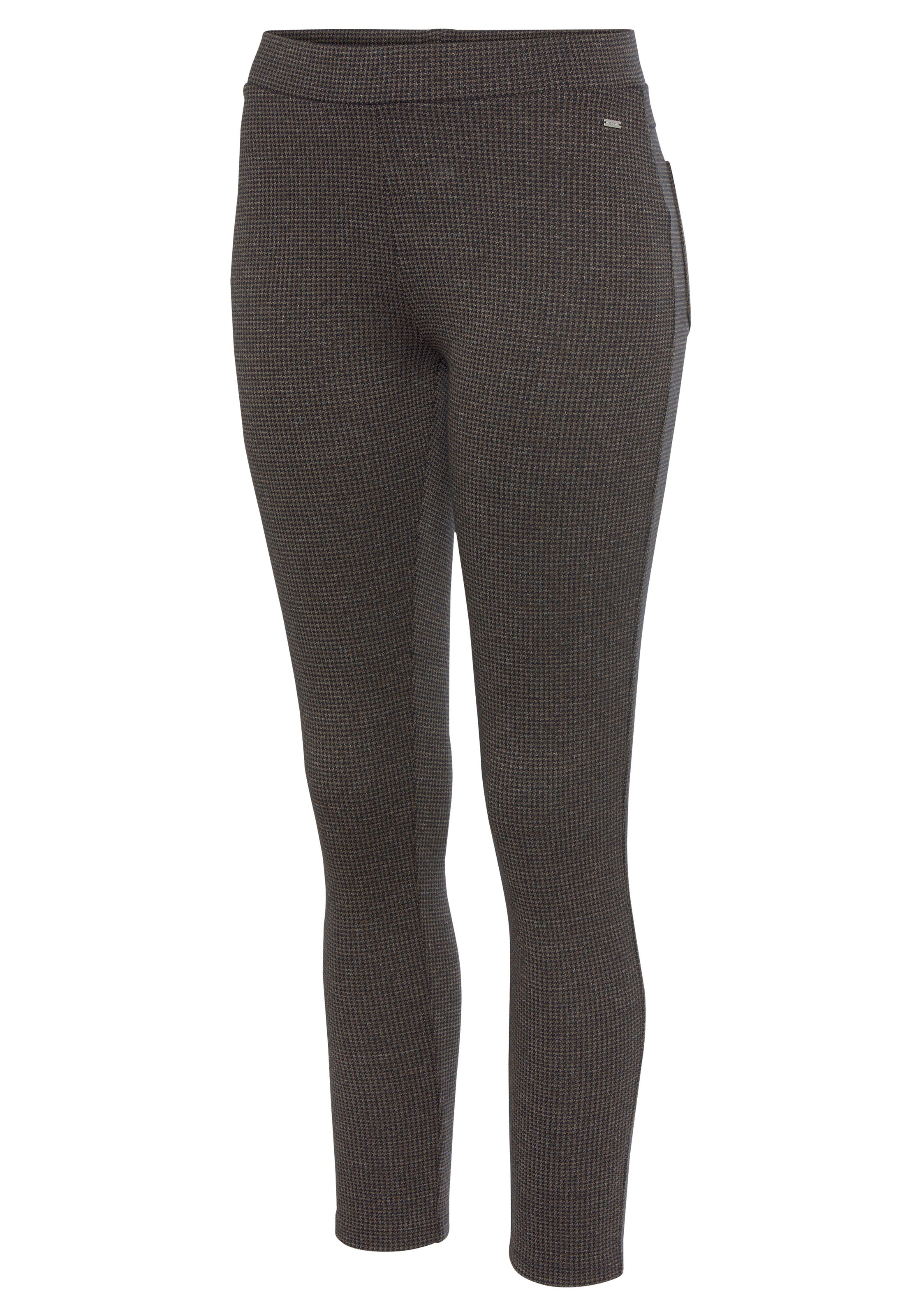 LASCANA Skinny Leggings in Brown