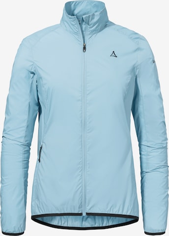 Schöffel Sportjas 'Cannobio' in Blauw: voorkant