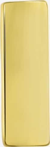 Lucardi Ohrringe in Gold: Vorderseite