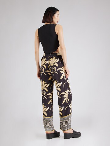 Derhy Wide leg Broek in Zwart