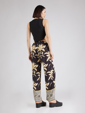 Derhy Wide leg Broek in Zwart