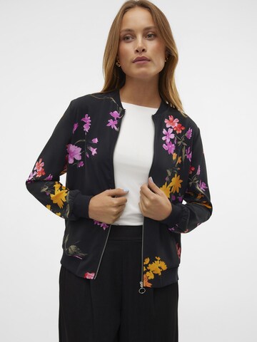 Veste mi-saison VERO MODA en noir : devant