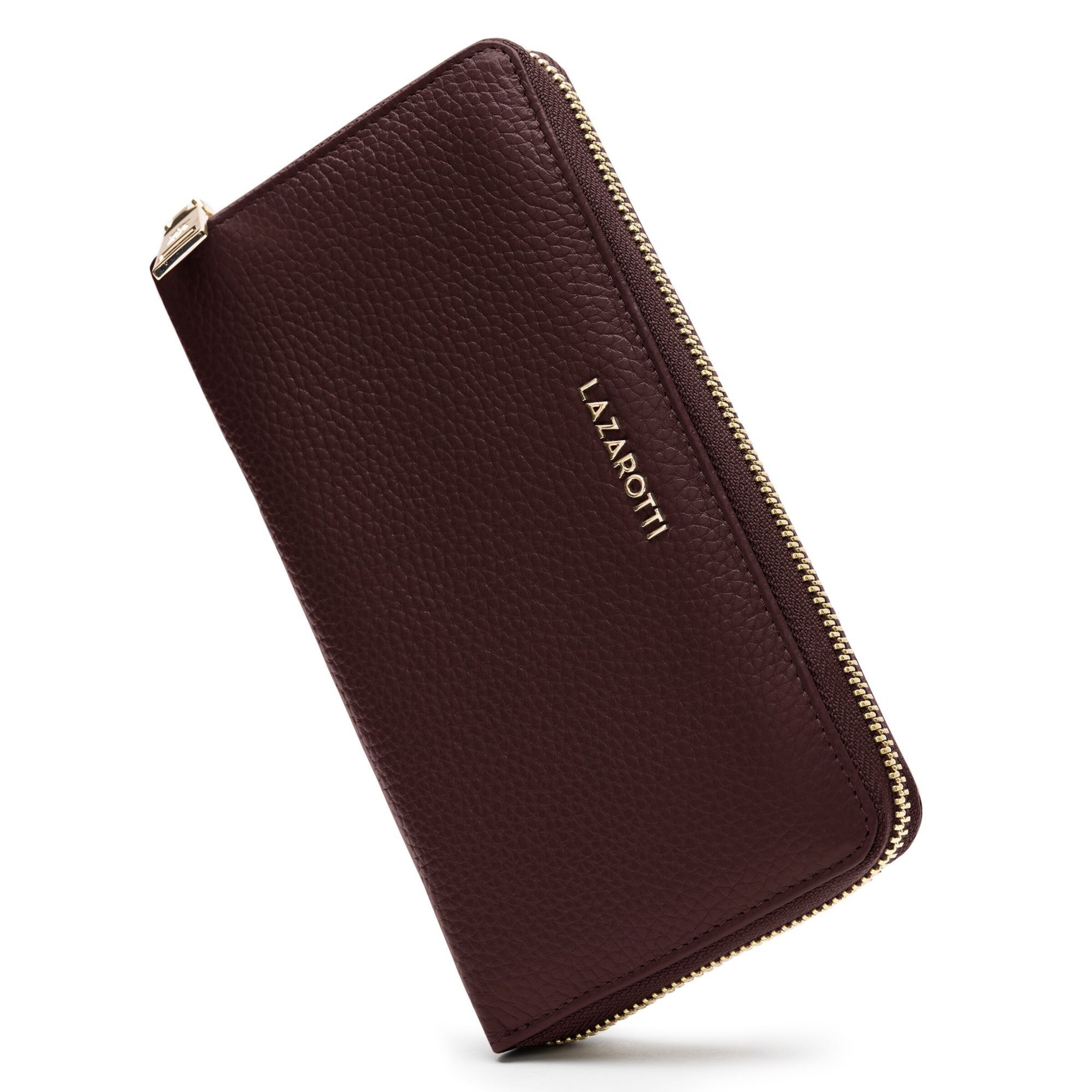 Lazarotti Portemonnaie 'Bologna' in Rot