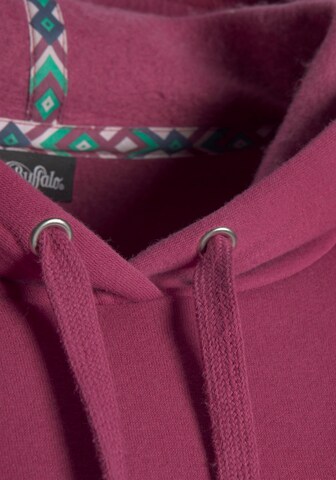 BUFFALO Sweatshirt in Pink