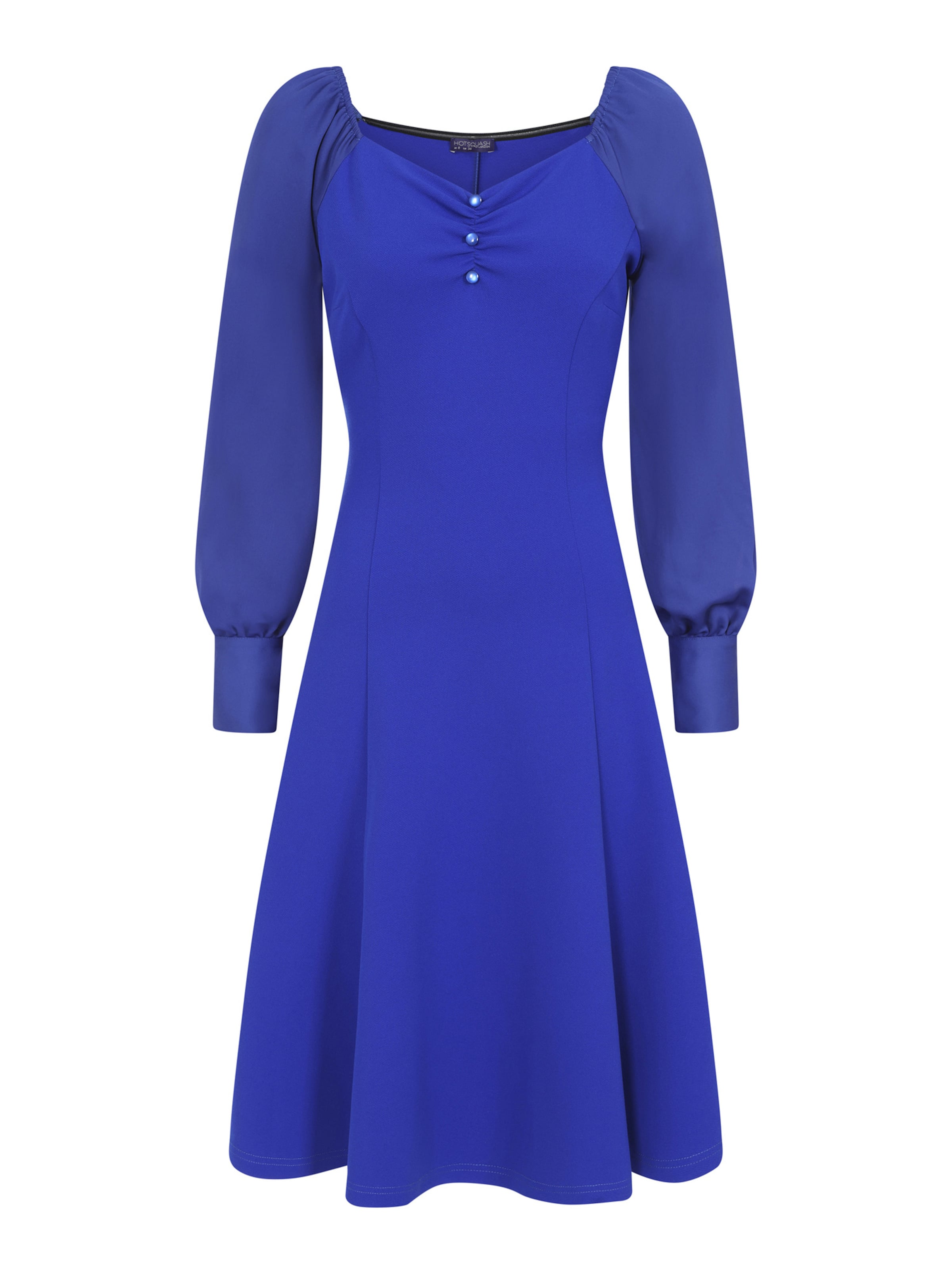 Abito da cocktail di HotSquash in blu: frontale